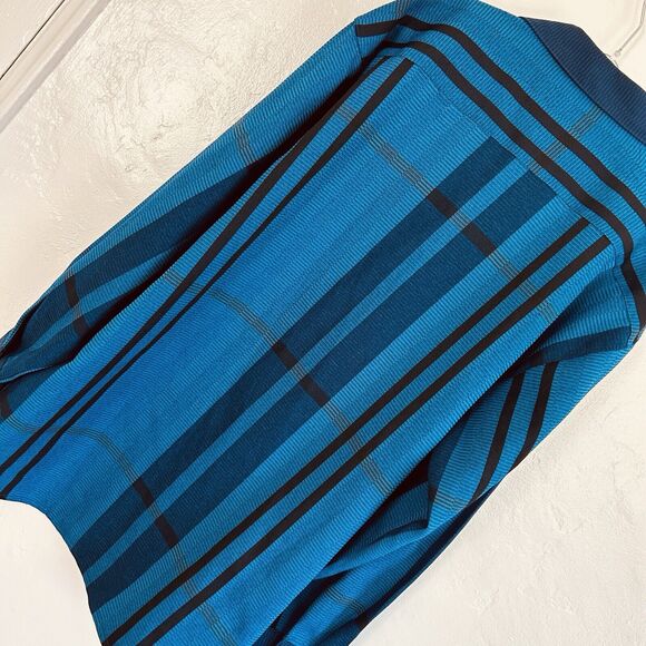 Montique Colorful Woven Shirt Men's L Button Up Long Sleeve - Picture 7 of 9